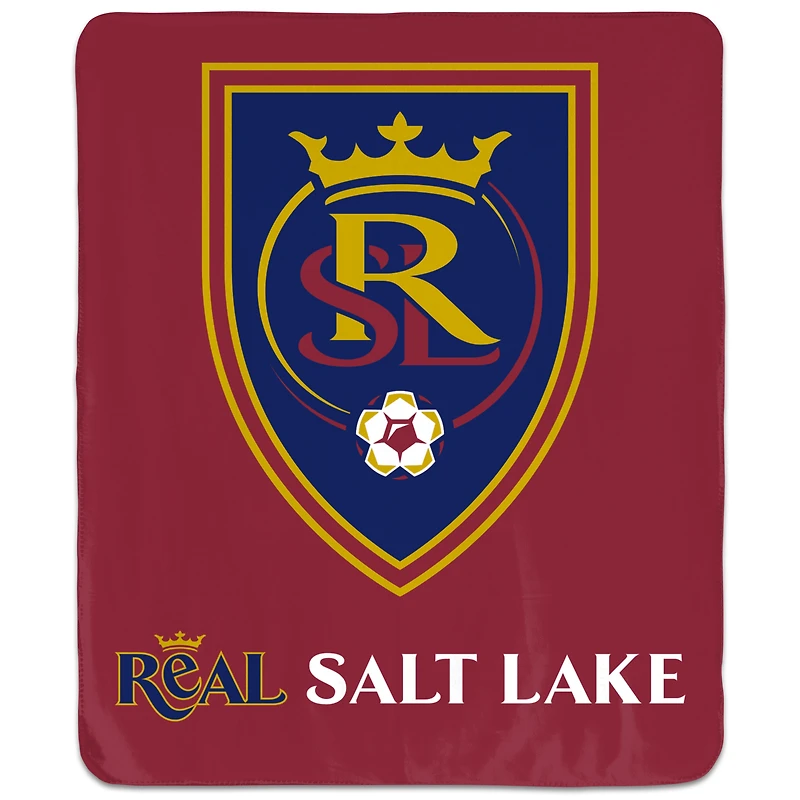 WinCraft Couverture ultra polaire Real Salt Lake 50" x 60"