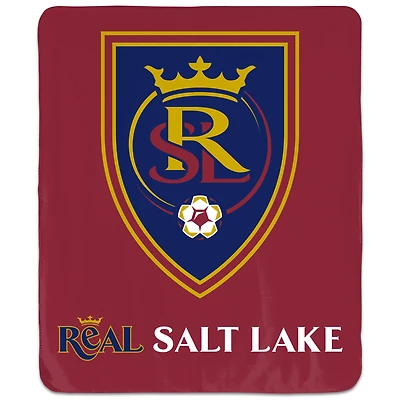 WinCraft Couverture ultra polaire Real Salt Lake 50" x 60"