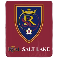 WinCraft Couverture ultra polaire Real Salt Lake 50" x 60"