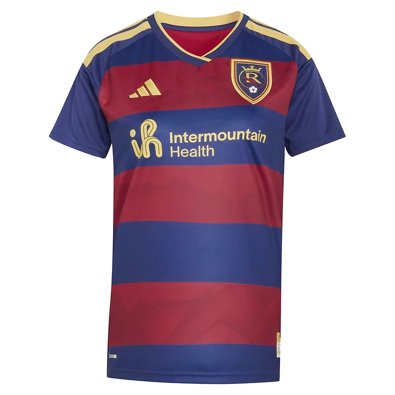 Women's adidas Emeka Eneli Red Real Salt Lake 2026 DNA Kit Replica Player Jersey
