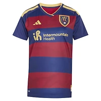 Women's adidas Emeka Eneli Red Real Salt Lake 2026 DNA Kit Replica Player Jersey