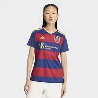 Maillot réplique adidas rouge Real Salt Lake 2026 The Switchback pour femme