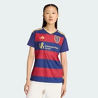 Maillot réplique adidas rouge Real Salt Lake 2026 The Switchback pour femme
