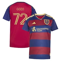 Women's adidas Zavier Gozo Red Real Salt Lake 2026 The Switchback Replica Jersey