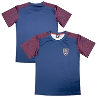 Youth Sport Design Sweden  Navy Real Salt Lake Starting Lineup Home T-Shirt