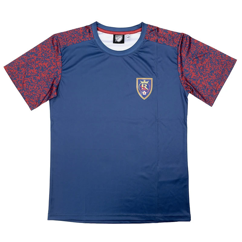 Youth Sport Design Sweden  Navy Real Salt Lake Starting Lineup Home T-Shirt