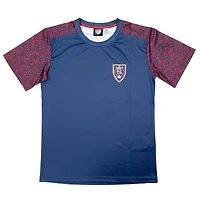 Youth Sport Design Sweden  Navy Real Salt Lake Starting Lineup Home T-Shirt