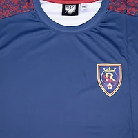 Youth Sport Design Sweden  Navy Real Salt Lake Starting Lineup Home T-Shirt
