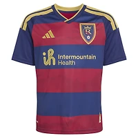 Maillot réplique adidas DeAndre Yedlin rouge Real Salt Lake 2026 The Switchback pour enfant