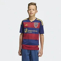 Maillot réplique adidas rouge Real Salt Lake 2026 The Switchback pour jeunes