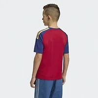 Maillot réplique adidas rouge Real Salt Lake 2026 The Switchback pour jeunes