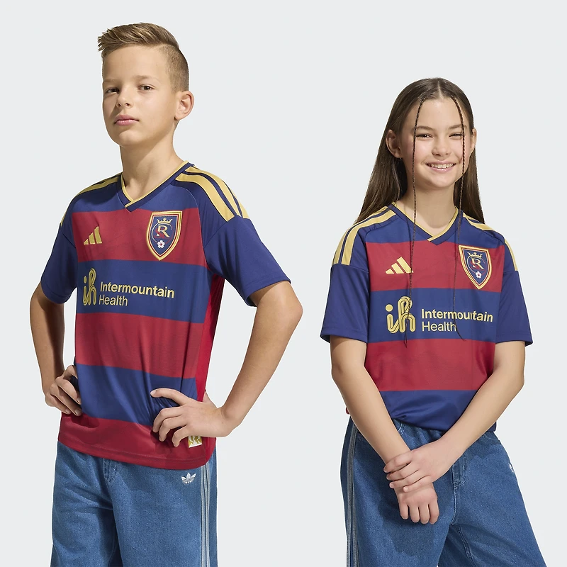 Youth adidas Red Real Salt Lake 2026 The Switchback Replica Jersey