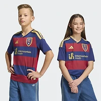 Youth adidas Red Real Salt Lake 2026 The Switchback Replica Jersey