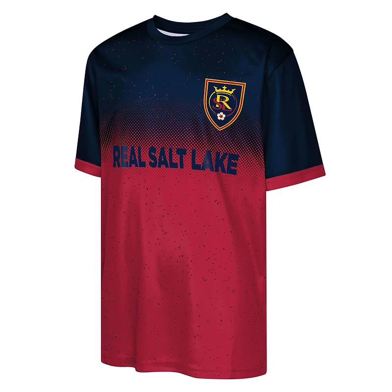 Youth Outerstuff Navy Real Salt Lake Stalwart Defender T-Shirt
