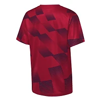 Youth Outerstuff  Red Real Salt Lake Sheer Thrill T-Shirt