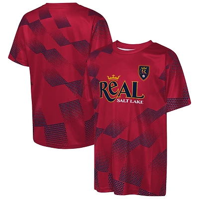 Youth Outerstuff  Red Real Salt Lake Sheer Thrill T-Shirt