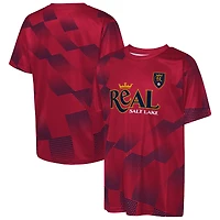 Youth Outerstuff  Red Real Salt Lake Sheer Thrill T-Shirt