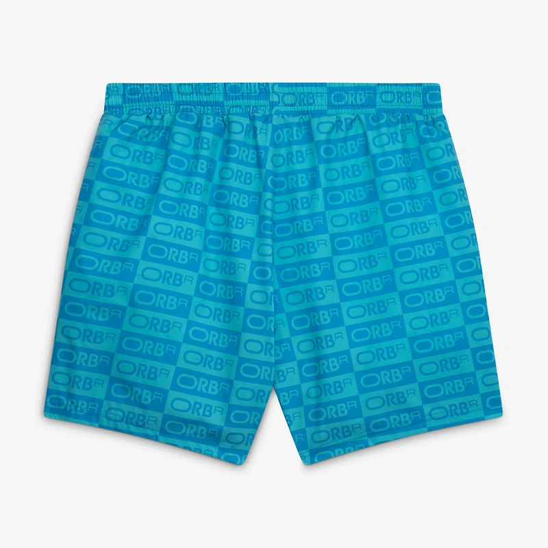 Men's Castore  Blue Red Bull Racing Swim Shorts