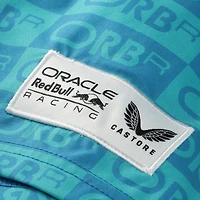 Short de bain course Red Bull Racing bleu Castore pour homme