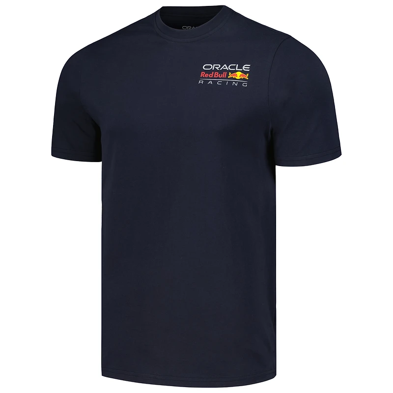 Men's Castore Navy Red Bull Racing 2024 T-Shirt