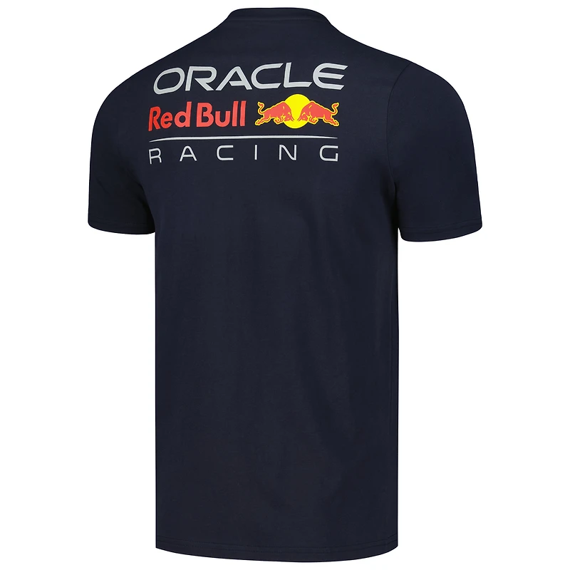 Men's Castore Navy Red Bull Racing 2024 T-Shirt