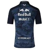 Men's Castore  Navy Red Bull Racing x HYPEBEAST Replica Track Polo