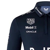 Men's Castore  Navy Red Bull Racing x HYPEBEAST Replica Track Polo