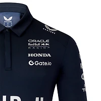 Men's Castore  Navy Red Bull Racing x HYPEBEAST Replica Track Polo
