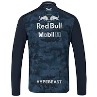 Veste à col zippé Castore Navy Red Bull Racing x HYPEBEAST pour homme