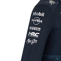 Men's Castore  Navy Red Bull Racing x HYPEBEAST Team Quarter-Zip Jacket