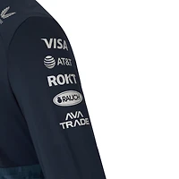 Men's Castore  Navy Red Bull Racing x HYPEBEAST Team Quarter-Zip Jacket