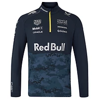 Veste à col zippé Castore Navy Red Bull Racing x HYPEBEAST pour homme