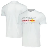 Men's Castore White Red Bull Racing 2024 T-Shirt