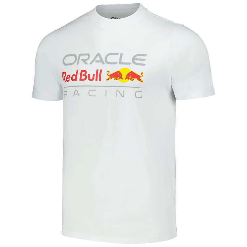 Men's Castore White Red Bull Racing 2024 T-Shirt