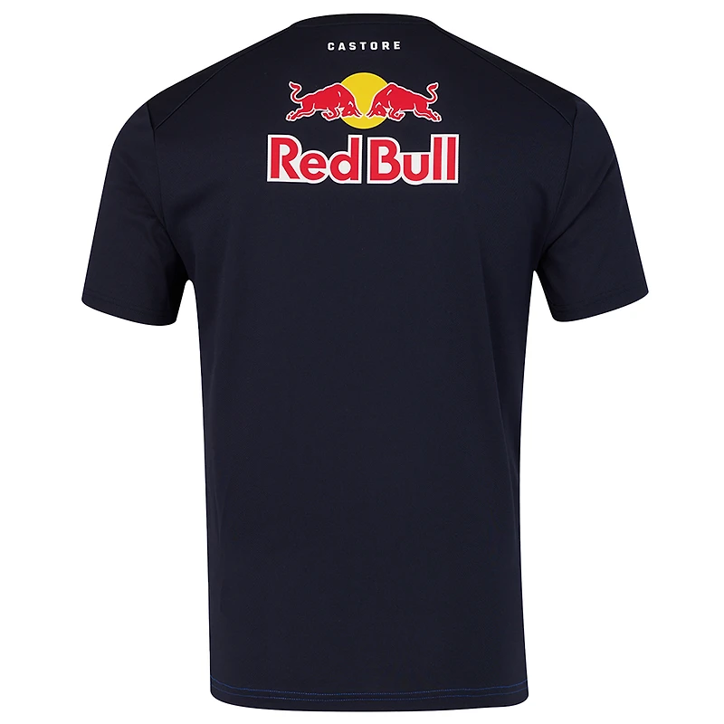 Men's Max Verstappen Black/Blue Red Bull Racing Replica Set Up T Shirt