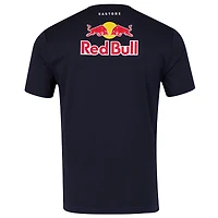 Men's Max Verstappen Black/Blue Red Bull Racing Replica Set Up T Shirt