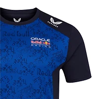 Men's Max Verstappen Black/Blue Red Bull Racing Replica Set Up T Shirt