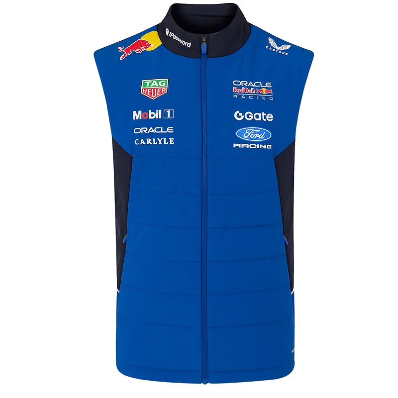 Men's Navy Oracle Red Bull Racing 2026 Replica Gilet