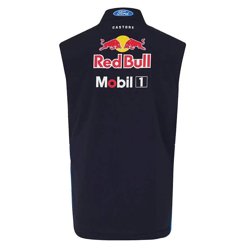 Men's Navy Oracle Red Bull Racing 2026 Replica Gilet