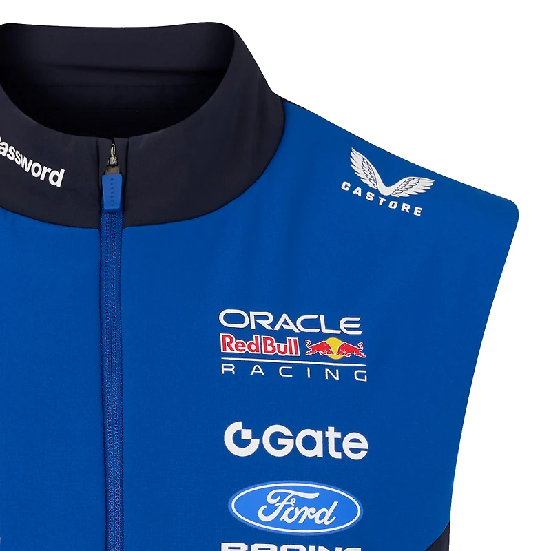Men's Navy Oracle Red Bull Racing 2026 Replica Gilet