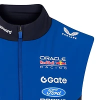 Men's Navy Oracle Red Bull Racing 2026 Replica Gilet