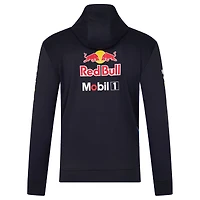 Men's Navy Oracle Red Bull Racing 2026 Replica Long Sleeve Overhead Hoodie