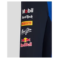 Men's Navy Oracle Red Bull Racing 2026 Replica Long Sleeve Overhead Hoodie