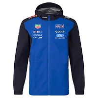 Veste imperméable à manches longues pour homme, réplique Oracle Red Bull Racing 2026, bleu marine