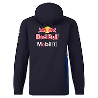 Men's Navy Oracle Red Bull Racing 2026 Replica Long Sleeve Water-Resistant Jacket