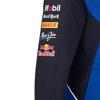 Men's Navy Oracle Red Bull Racing 2026 Replica Long Sleeve Water-Resistant Jacket
