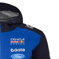 Men's Navy Oracle Red Bull Racing 2026 Replica Long Sleeve Water-Resistant Jacket