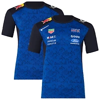 Men's Navy Oracle Red Bull Racing 2026 Replica Short Sleeve Set Up T Shirt