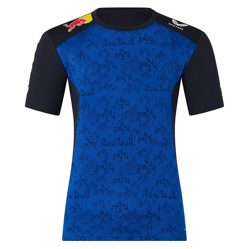 Men's Navy Oracle Red Bull Racing 2026 Replica Short Sleeve Set Up T Shirt