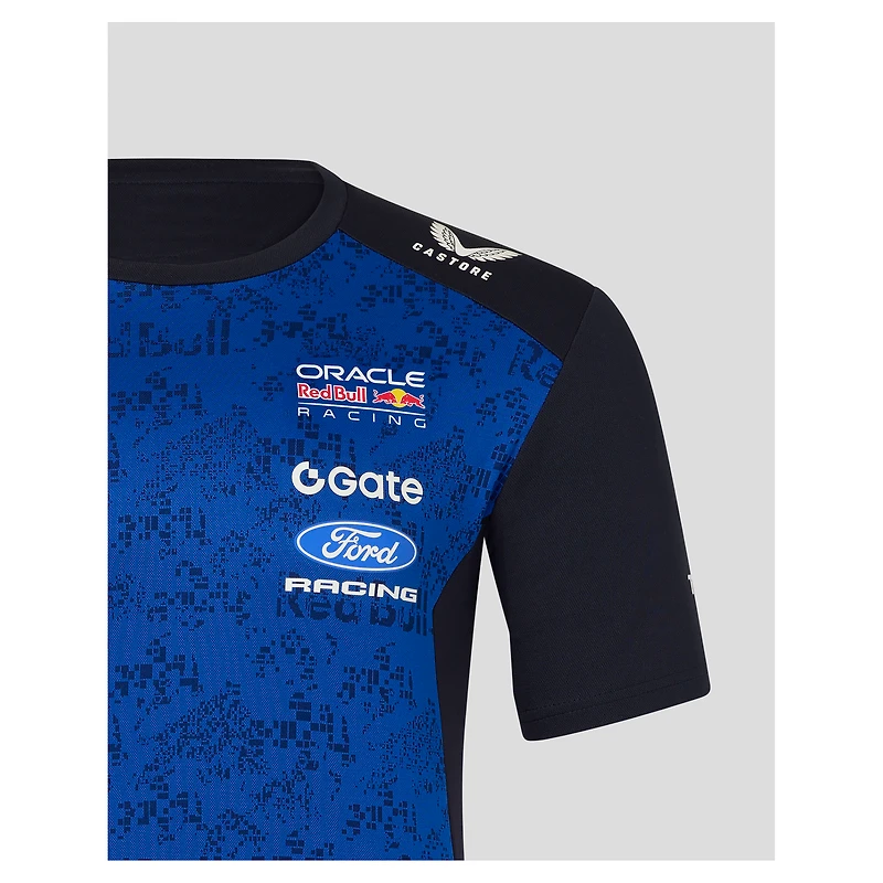 Men's Navy Oracle Red Bull Racing 2026 Replica Short Sleeve Set Up T Shirt